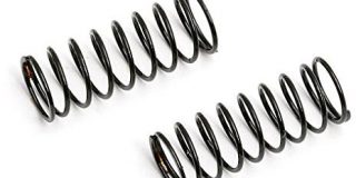 AE AE4475 - Micro Shock Springs, 4.00 lb, soft, Fahrzeuge, schwarz