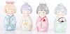 Item-Spardose mit Kunstharz Form Japanese Doll, 18 x 10 cm (hu112677)