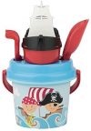 Simba 107114082 - Pirat Baby Eimergarnitur Sandspielzeug
