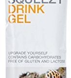 Squeezy Sports Nutrition Drink Gel 60-ml-Beutel, Geschmack Himbeere, 3er Pack (1 x 0.18 kg)