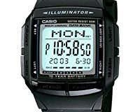 Casio Collection - Herren-Armbanduhr mit Digital-Display und Resin-Armband - DB-36-1AVEF