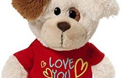 Nici 40183.0 - Hund mit T-Shirt Love you 15 cm mit Loop