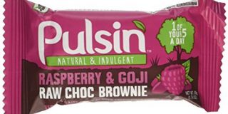 Pulsin Berry Burst - Antioxidantien reiche Snack Mit Goji Beeren, 1er Pack (1 x 50 g)