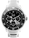 Ice-Watch Herren - Armbanduhr Ice Sporty Analog Quarz Silikon SR.CH.WBK.BB.S.15