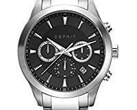 Esprit Herren-Armbanduhr Adam Chronograph Quarz Edelstahl ES107981003