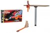 Majorette 212058010 - Stunt Heroes Sky Drop, Turm mit Abschussvorrichtung inklusive Auto, Auto: 7,5 cm