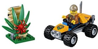 LEGO City 60156 - Dschungel-Buggy