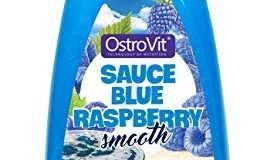 OstroVit Sauce Blue Raspberry Smooth, 500 ml