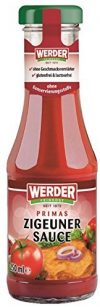 Werder Zigeuner Sauce, 1er Pack (1 x 250 ml)