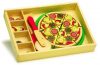 Small Foot Company 1686 - Schneide Pizza aus Holz