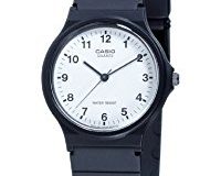 Casio Collection - Unisex-Armbanduhr mit Analog-Display und Resin-Armband - MQ-24-7BLLGF