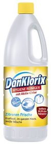 DanKlorix Zitronenfrische, 1er Pack (1 x 1.5 l)