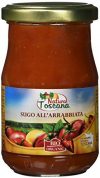 NATURA TOSCANA Arrabbiata Pikante Sauce (Glas), 1er Pack (1 x 180 g)