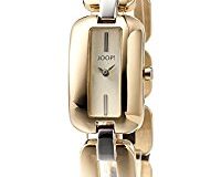 Joop Damen-Armbanduhr Analog Quarz Edelstahl beschichtet JP101492003