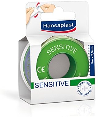 Hansaplast Fixierpflaster Sensitive 5m x 2,5cm
