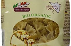 NATURA TOSCANA Farfalle Di Grano Senatore Cappelli, 1er Pack (1 x 500 g)