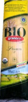 Granoro Bio Spaghetti, 1er Pack (1 x 500 g)