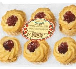 Van der Huir Jam-Spritz, 4er Pack (4 x 200 g Packung)