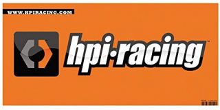 HPI Racing H107181 - Logo Fensteraufkleber, einseitig, 42 x 20 cm