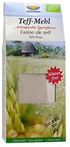 Govinda Teff-Mehl, 1er Pack (1 x 450 g Karton) - Bio