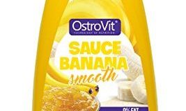 OstroVit Sauce Banana Smooth, 500 ml