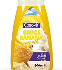 OstroVit Sauce Banana Smooth, 500 ml