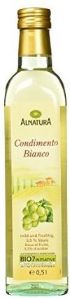 Alnatura Bio Condimento Bianco, 1er Pack (1 x 500 ml)