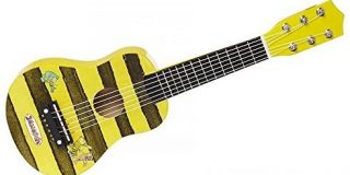 Beluga Spielwaren 65034 - Janosch Gitarre mit Kunststoffsaiten