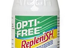 Opti Free Replenish, Kontaktlinsen-Pflegemittel, Travelpack, 1 x  90 ml