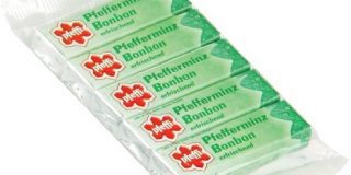 Pfeffi Pfefferminzbonbons 5er, 8er Pack (8 x 47 g)