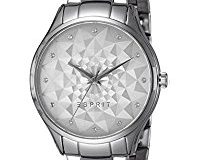 Esprit Damen-Armbanduhr silver Analog Quarz Edelstahl ES109022001