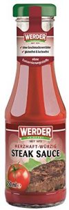 Werder Steak Sauce, 1er Pack (1 x 250 ml)