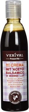 Verival Crema di Aceto Balsamico, 1er Pack (1 x 250 ml) - Bio