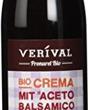 Verival Crema di Aceto Balsamico, 1er Pack (1 x 250 ml) - Bio