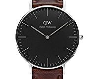 Daniel Wellington Classic Damen-Armbanduhr Analog Quarz Leder - DW00100143