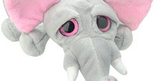 Wild Planet K7705 - Kuscheltier Elefant, 20 cm