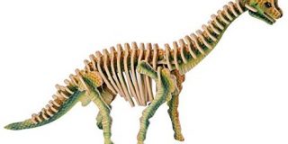 Legler 1453 - 3D Puzzle - Brachiosaurus