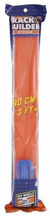 Mattel Hot Wheels CCX79 Spielbahnen, Orange Track 4er Pack