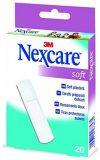 Nexcare N0520NS0 Soft Pflaster, 20 Pflasterstreifen