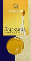 Sonnentor Kurkuma gemahlen, 1er Pack (1 x 40 g) - Bio