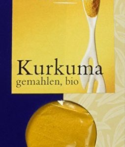 Sonnentor Kurkuma gemahlen, 1er Pack (1 x 40 g) - Bio