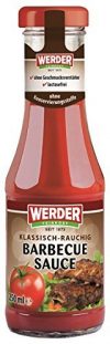 Werder Barbecue Sauce, 1er Pack (1 x 250 ml)