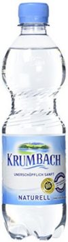 Krumbach DPG Naturell Wasser, 4er Pack (4 x 500 ml)