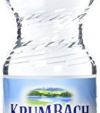 Krumbach DPG Naturell Wasser, 4er Pack (4 x 500 ml)