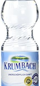 Krumbach DPG Naturell Wasser, 4er Pack (4 x 500 ml)