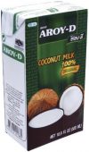 Aroy-D Kokosnussmilch, Fettgehalt: ca. 17%, 8 x 500 ml