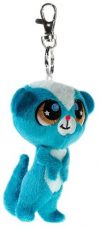 Littlest Pet Shop 183070 - LPS Sunil Keyring - indischer Mungo