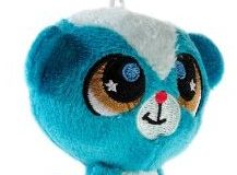 Littlest Pet Shop 183070 - LPS Sunil Keyring - indischer Mungo