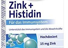 Abtei 3972761 Zink + Histidin, 30 Kapseln