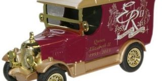 Oxford Diecast Queens 60. Bullnose Morris Modell